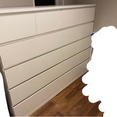 【ネット決済】IKEA MALM チェスト2個