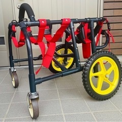 ■犬の車椅子 小型犬用4輪車いす 2～8kg位 歩行器 介護