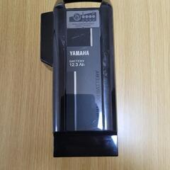 ヤマハ 電動自転車 12.3ah バッテリー 長押し1点滅 4点灯