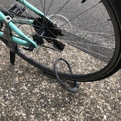 クロスバイク最終値下げ！早い人優先いたします。