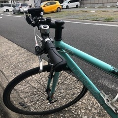 クロスバイク最終値下げ！早い人優先いたします。