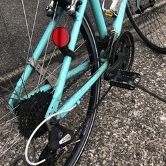 クロスバイク最終値下げ！早い人優先いたします。