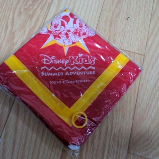 ディズニーキッズサマーアドベンチャーバンダナ ゆうちゃん 伊勢原のその他の中古あげます 譲ります ジモティーで不用品の処分