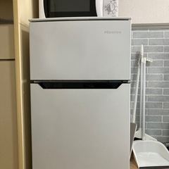 【至急！3/31まで！】冷蔵庫　電子レンジ