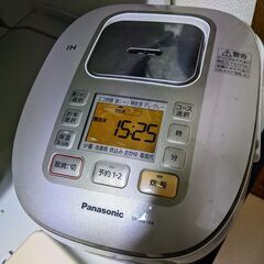 Panasonic 炊飯器　SR-HB104