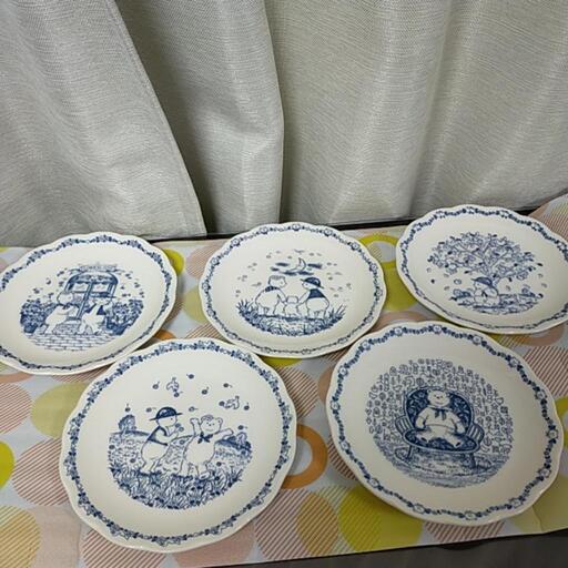 nikko小皿５枚セット