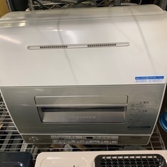 TOSHIBA/東芝 電気食器洗い乾燥機 DWS-600D(C) 6人分 52点収納