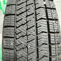 スタッドレスタイヤ　14インチ　アルミホイールセット