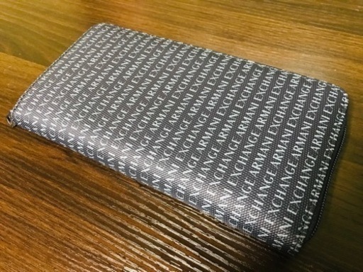 アルマーニエクスチェンジ　A3605Cオーガナイザー長財布