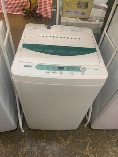 ヤマダ電機 YAMADA SELECT 2019年 YWM-T45G1 4.5kg 洗濯機