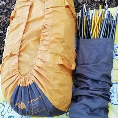 ★NORTH FACE　ワオナ6★　テント