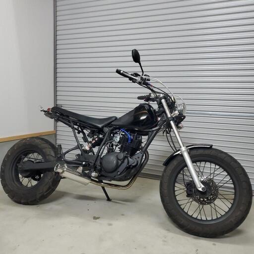 TW200 DG07J 外装リペイント