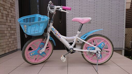 【美品】ブリヂストン 子供用自転車 16インチ