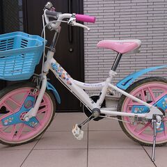 【美品】ブリヂストン 子供用自転車 16インチ