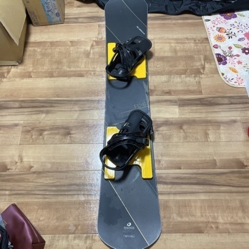 オガサカFC-S170レングス バイン、Burtonカーテルミディアム ケース