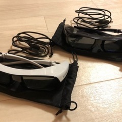 SONY/SONY 3D BRAVIA専用メガネ　ペアセット