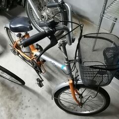 折りたたみ自転車