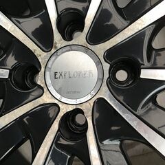 引っ張り仕様！16×6.5J+42 165/45R16 中古4本