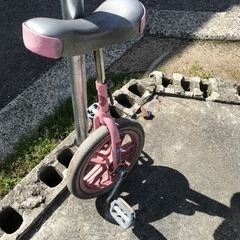 14インチ　一輪車　値下げしました