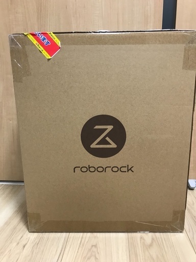 新品　S6V5204 ロボット掃除機 roborock