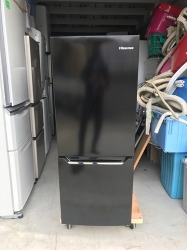 名古屋市郊外配送無料キャンペーン中　ハイセンス　150L  冷蔵庫　HR-D15CB  2020年製