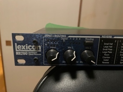 Lexicon MX200 デジタルマルチエフェクター