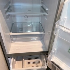 【交渉中です】【AQUA2018年製】2ドア冷蔵庫