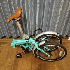 [決まりました]Eizer lufure3 20インチ 未使用折りたたみ自転車 決まりました]Eizer lufure3 20インチ 未使用折りたたみ自転車
