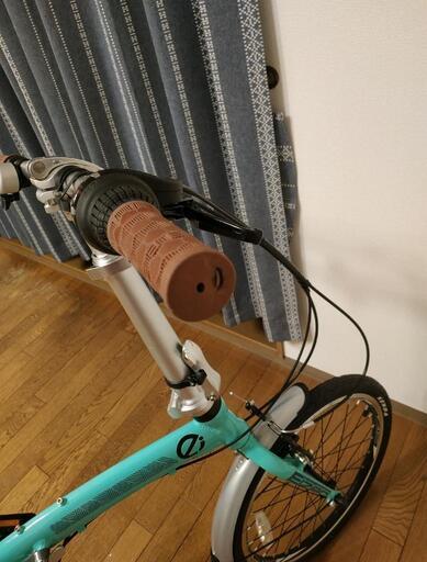 [決まりました]Eizer lufure3 20インチ 未使用折りたたみ自転車