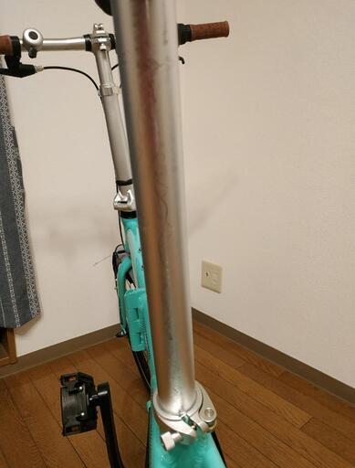 [決まりました]Eizer lufure3 20インチ 未使用折りたたみ自転車