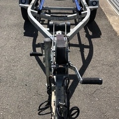 軽トレーラー/車検R5年5月まで／ブラストトレイル