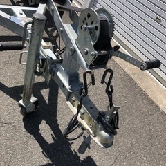 軽トレーラー/車検R5年5月まで／ブラストトレイル