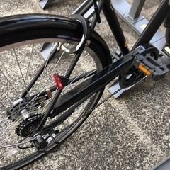 4.4まで　27インチ　6段変速　保険付き　自転車