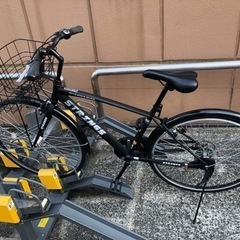 4.4まで　27インチ　6段変速　保険付き　自転車