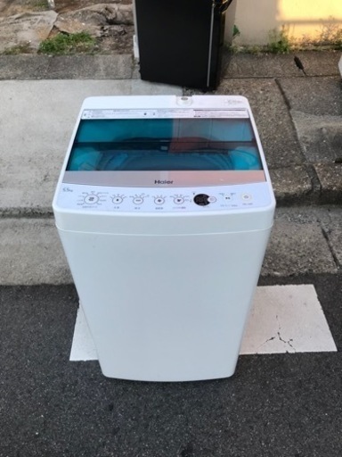 名古屋市郊外配送無料　ハイアール　5.5kg洗濯機　JW-C55A  2017年製