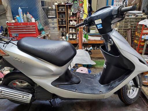 ホンダスマートデエオ4サイクル水冷バッテリ新品タイヤ新品ミラー新品シイト張り替え完全整ピ済みきれいですキズありません