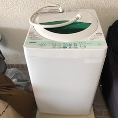 引渡し者決定　TOSHIBA 洗濯機　美品です