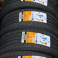 🌞215/45ZR17⭐人気サイズ！プリウス、86、BRZ、インプレッサ、レガシー等に！新品未使用！交換費用込み！MAZZINI製サマータイヤ入荷しました🌞
