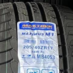 🌞205/40ZR17⭐新品！未使用！交換費用込み！アジアン製サマータイヤ入荷しました🌞