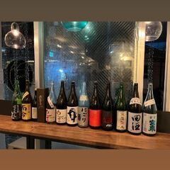 恵比寿で独身日本酒会  