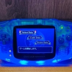 【ネット決済・配送可】ゲームボーイアドバンス　LED液晶カスタム