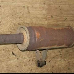 スズキ　アルトＣＬ22Ｖエキゾーストパイプ純正