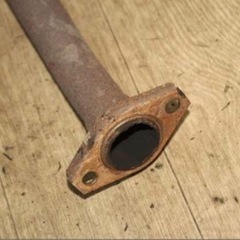 スズキ　アルトＣＬ22Ｖエキゾーストパイプ純正