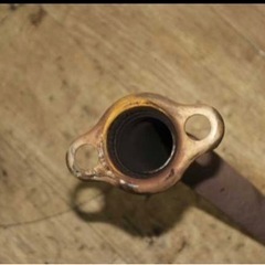 スズキ　アルトＣＬ22Ｖエキゾーストパイプ純正