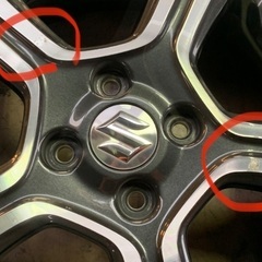 スズキ ハスラーMR31S 純正タイヤホイールセット