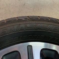 スズキ ハスラーMR31S 純正タイヤホイールセット