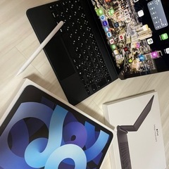 iPad 4 air 4世代 Wi-Fiモデル　Magic ke...