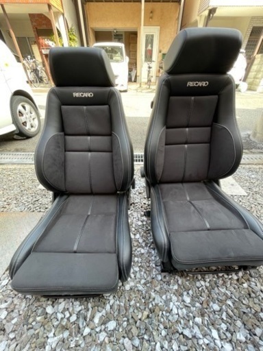RECARO アルカンターラ張替え