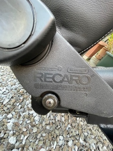 RECARO アルカンターラ張替え