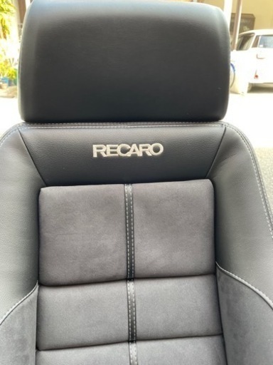 RECARO アルカンターラ張替え